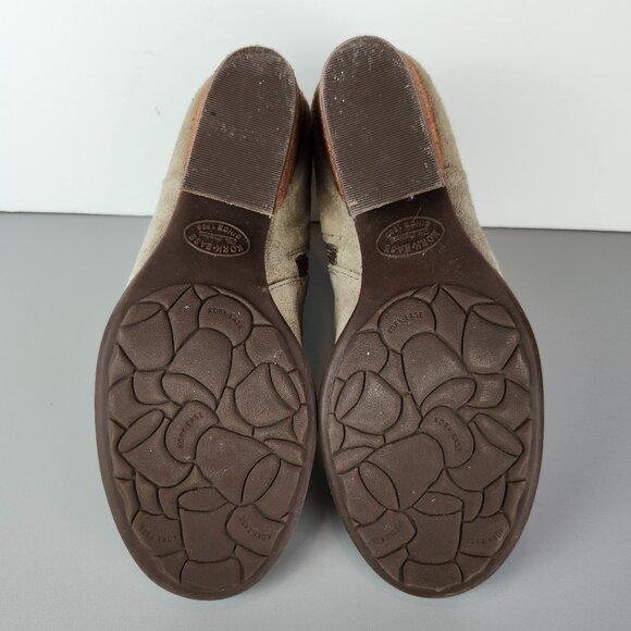 Kork-Ease Sherrill Suede Ankle Boots Women's Size 8M - Picture 10 of 10